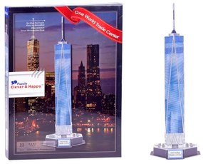 ZA3787 3D puzzle New York - World Trade Center 23ks