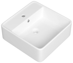 Gamma Noxa, umývadlo na dosku 475x470x165 mm, biela lesklá, GMA-UC-NOXA