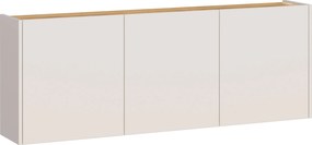 XXXLutz SKRINKA NA TOPÁNKY, farba duba, kašmírová, 138/52/25 cm - Online Only drobný nábytok - 001258003505