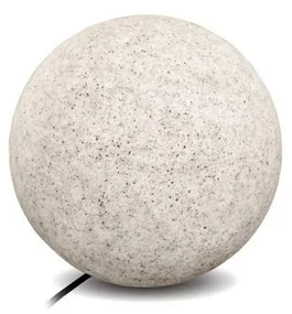 Kobi Vonkajšie dekoračné svietidlo GARDEN BALL 1xE27/40W/230V IP65 pr. 25 cm KB0169