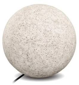 Vonkajšie dekoračné svietidlo GARDEN BALL 1xE27/40W/230V IP65 pr. 25 cm
