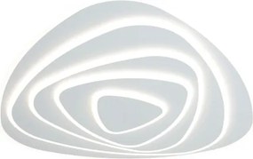 Brilagi - Stmievateľné LED stropné svietidlo MODERN MAXI LED/140W/230V 74x75 cm + diaľkové ovládanie