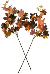 Súprava Jesenná vetva 62 cm, 2 ks