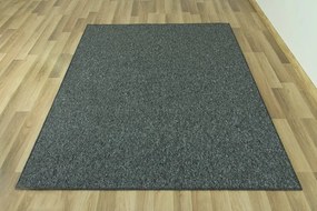Metrážny koberec Turbo 9629 sivý