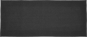 Tmavosivá kúpeľňová predložka 50x120 cm Bobble – Catherine Lansfield