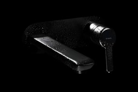 DEANTE ARNIKA BQA_N54L Umývadlová batéria podomietková, čierna - Deante