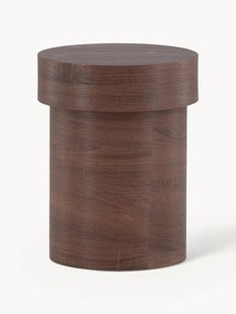 Okrúhly drevený odkladací stolík Malung