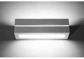 Nástenné svietidlo VEGA LINE 1xE27/60W/230V biela