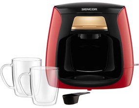 SENCOR SCE 2101RD kávovar SENC R