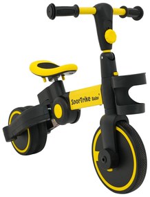 Odrážadlo Happy Bike 3v1 Sportrike ZSP.B68 - žlté