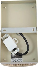 Japandi nástenná lampa béžová IP44 - Jayla