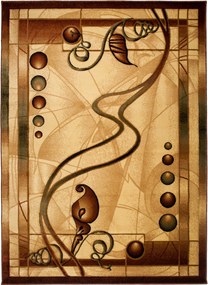 TA Koberec 9000B KRÉMOVÁ ANTOGYA Rozmer: 160x220 cm