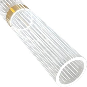 LED luster na lanku AMBIENTE LED/6W/230V 3000/4000/6000K zlatý