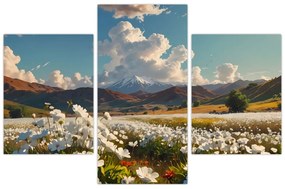 Obraz - Pokojná krajina (90x60 cm)