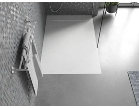 Mexen Otto, SMC obdĺžniková sprchová vanička 140 x 90 cm, biela, 4N109014