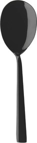 Šalátový príbor z nehrdzavejúcej ocele Black – Orion