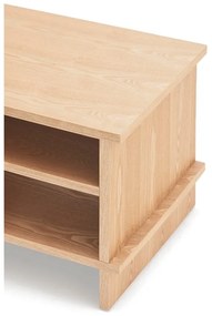 Nočný stolík v dekore duba v prírodnej farbe Inari – Teulat