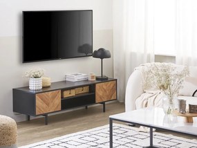 TV stolík/skrinka Secondo (svetlé drevo) . Vlastná spoľahlivá doprava až k Vám domov. 1075732