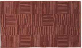 Protišmyková zamatová kúpeľňová predložka Petra