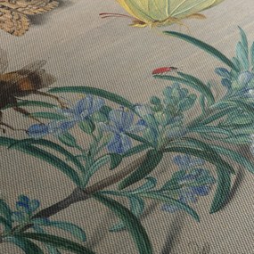 Obraz - Jan van Kessel the Elder, Insects and a Sprig of Rosemary, reprodukcia (150x105 cm)