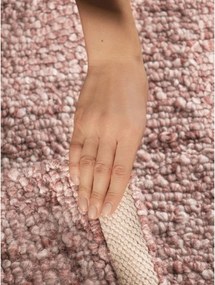 Staroružový ručne tkaný behúň z materiálu buklé 80x200 cm Notting Hill Portobello – Ted Baker