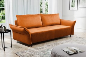 Pohovka dvojsedačka Naples Sofa (oranžová). Vlastná spoľahlivá doprava až k Vám domov. 1041185