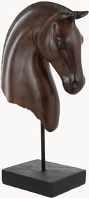 Dekorácia Horse Head Down