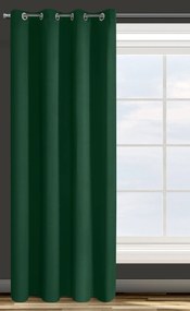 Hotová záclona PARISA 135x250 CM zelená