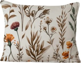 Mikroflanelová obliečka na vankúš LUNELISE 40x50 cm, farebný