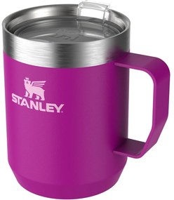 Ružový termo hrnček z nehrdzavejúcej ocele 230 ml Stay-Hot Camp Mug Violet Blossom – Stanley