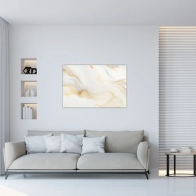 Obraz - Abstrakcia s dekorom (90x60 cm)