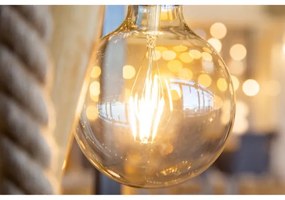 Globo 42060146X - Stojacia lampa NERIDA 1xE27/10W/230V