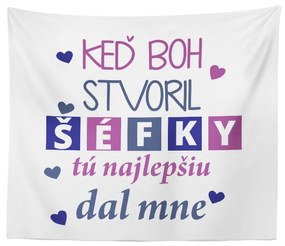 Sablio Deka Keď Boh stvoril šéfky: 150x120 cm