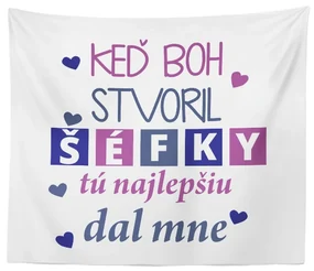 Sablio Deka Keď Boh stvoril šéfky: 150x120 cm