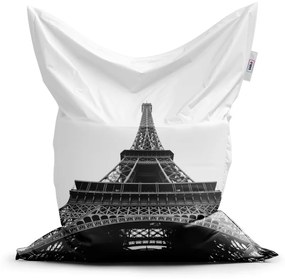Sablio Sedací vak Eiffel Tower 4 - 150x100 cm
