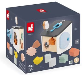 Sweet Cocoon - Vtáčia búdka - triedime farby a tvary