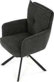 Jedálenská stolička sivá HC-X1128 GREY2