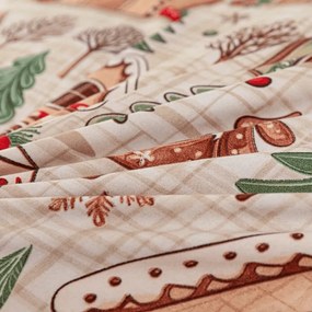 Obliečky z mikrovlákna GINGER HOME farebné Rozmer obliečky: 70 x 90 cm | 140 x 220 cm