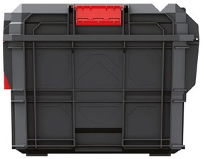 Kistenberg Kufor na náradie X BLOCK LOG čierny 546x380x307