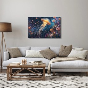 Obraz - Magická medúza (90x60 cm)
