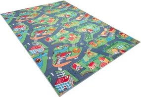 TA Koberec B-601 FLANEL S POTLAČOU Rozmer: 120x170 cm