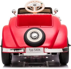 LEAN CARS Autobatéria Mercedes 540K Red