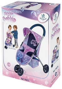 Rappa DeCuevas 90276 Športový kočík pre bábikyMagic Bubble 2024 - 55 cm