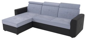 Sedacia súprava do L Spain, Dostupné poťahy: ekokoža Soft 011 + Antara 2038
