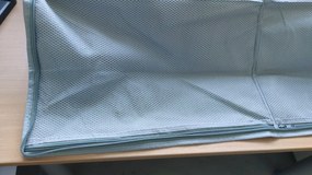 Zeller Present 2. akosť - Organizér na baliaci papier a potreby, úložný box na zips, GIFTWRAP