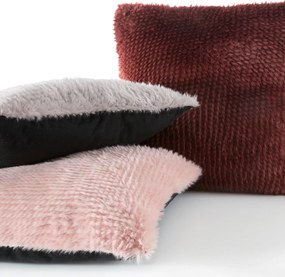 SADA DEKORAČNÝCH OBLIEČOK NA VANKÚŠ 2KS FOX 45X45 CM SVETLORUŽOVÁ