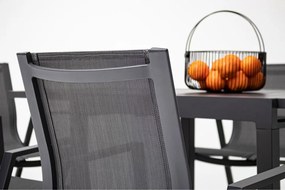 Hliníkový záhradný jedálenský stôl 80x83 cm Pelagius – Bizzotto