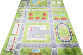 TA Koberec 2624 VYTLAČIŤ EMMA Rozmer: 80x150 cm