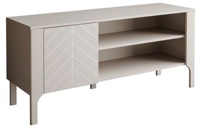 TV skrinka SIENA 135cm kašmír