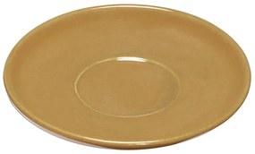 Svetlomodro-hnedá šálka z kameniny Amare – Hübsch